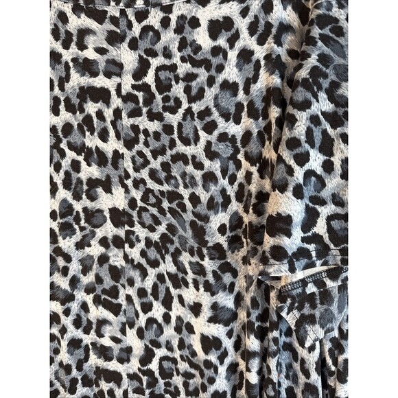 Jollie Lovin Animal Print Short Sleeve T Shirt Size 5X Preowned - Picture 10 of 10
